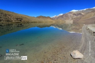 The Splendor of Chandratal by Dipanjan Mitra