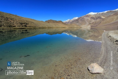 The Splendor of Chandratal by Dipanjan Mitra