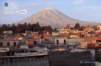 Majesty of  El Misti, by Daniel Schnyder