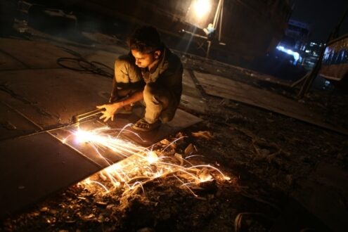 Hands of the Master Artisan by Shahnaz Parvin