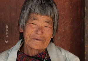 The Old Lady at the Monastery by Shirren Lim