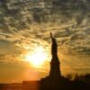 Liberty Sunset, by Ann Arthur - Sunset Photography, Photography Awards, Photo of the Day, Statue of Liberty, Landscape Photography