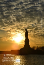 Liberty Sunset by Ann Arthur