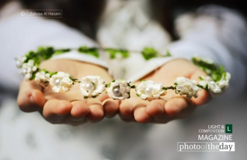 Give to Live, by Zahraa Al Hassani - Photojournalism, Conceptual Photography, Photography Award, Photo of the Day, Light & Composition