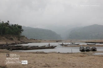 Dauki River Boats by Rahat Azim Chowdhury