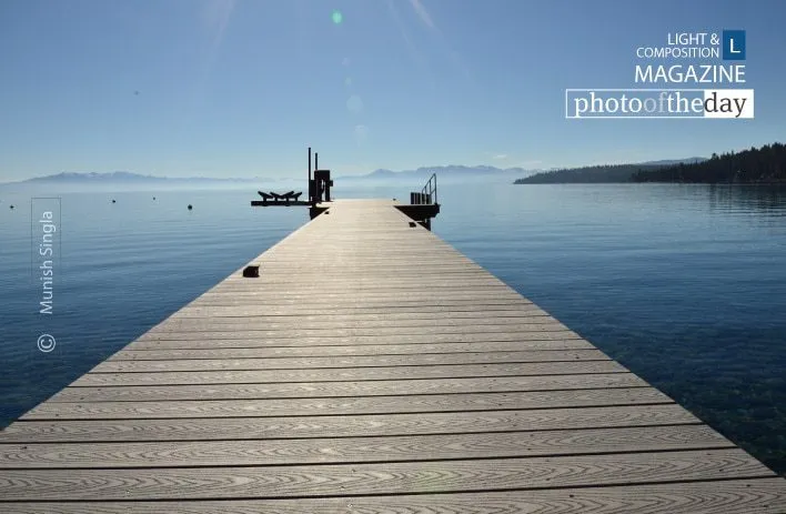 A Beautiful Pier by Munish Singla