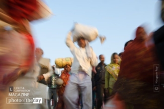 Returning From Kumbha by Nirupam Roy
