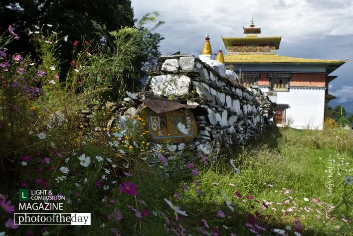 Tashiding Buddhist Monastery by Sergiy Kadulin