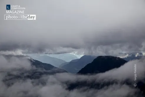 Himalayas through Storm Clouds, by Sergiy Kadulin - Landscape Photography, Himalayan Photography, Photo of the Day, Award Winning Photography, Nature Photography