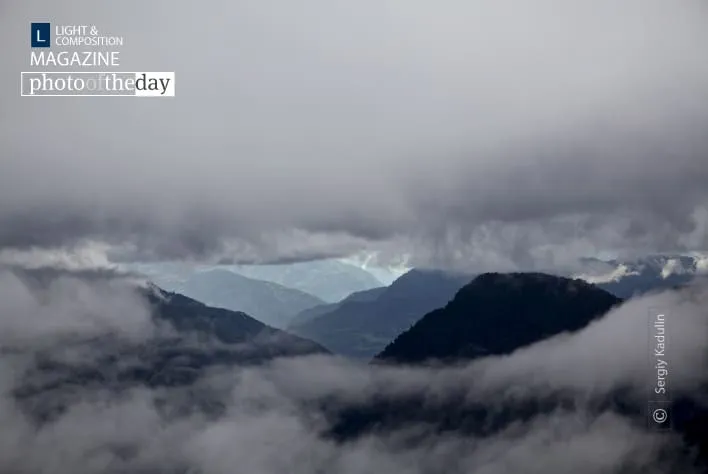 Himalayas through Storm Clouds by Sergiy Kadulin