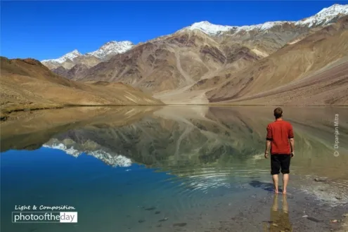 Looking into the Vastness by Dipanjan Mitra