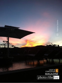 Sunset, by Patricia Saraiva - Sunset Photography, Award Winning Photography, Photo of the Day, Photography, Light Composition