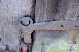 An Old Gate by Lothar Seifert