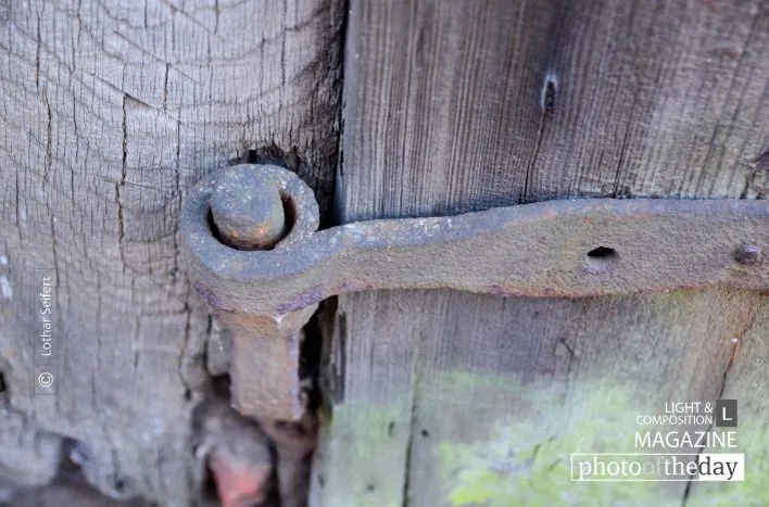 An Old Gate by Lothar Seifert