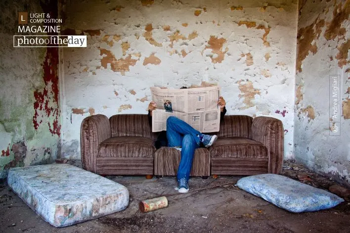 Credit Crunch by Andrea Migliari
