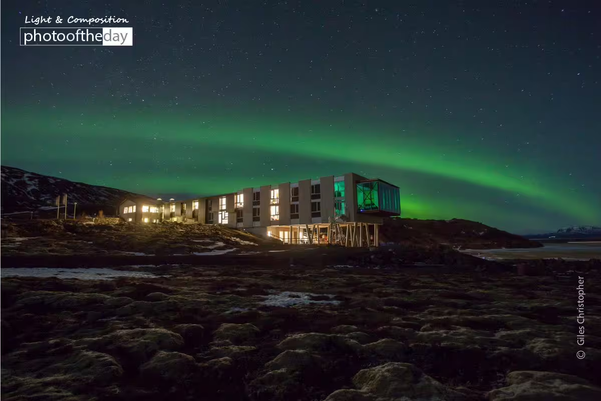 Northern Lights by Giles Christopher