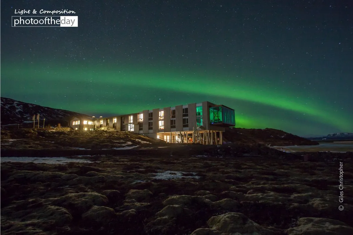 Northern Lights by Giles Christopher
