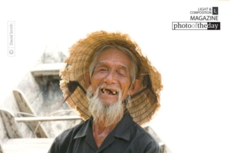 Hoi An Fisherman by David Smith