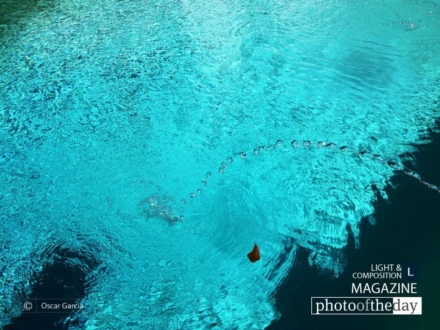 Water over More Water by Oscar Garcia