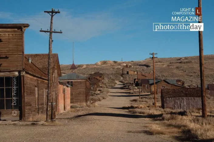 Bodie, by Don Peterson - Photojournalism, Photography Awards, Art Photography, Travel Photography, Bodie