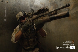 Softair Soldier by Andrea Livieri