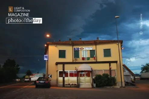 An Italian Restaurant by Oscar Garcia