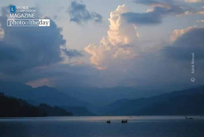 Phewa Lake by Ashik Masud