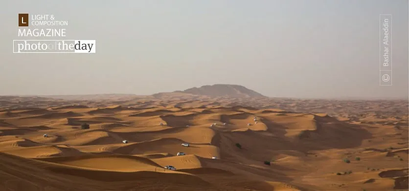 Off-Road Convoy by Bashar Alaeddin
