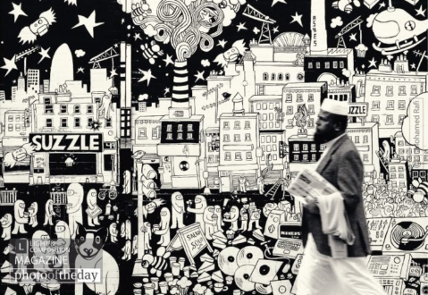 Wall and the Walk, by Mohamed Rafi - Street Photography, Photojournalism, Photography Composition, Award Winning Photography, Photo of the Day