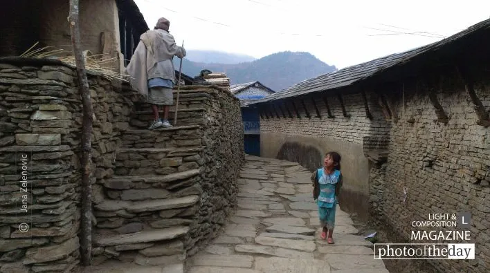 A Different World, by Jana Z - Street Photography, Photojournalism, Photography Awards, Photo of the Day, Art Photography