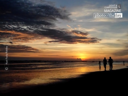 Fiery Sunset by Kazi Fazly Rabby