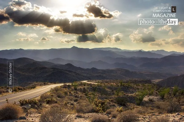 Anza-Borrego Layers by Mickey Strider