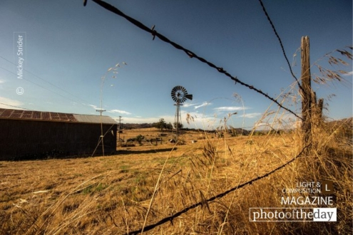 Quiet Windmill, by Mickey Strider - Travel Photography, Photography Awards, Photo of the Day, Art Photography, Online Photography Courses
