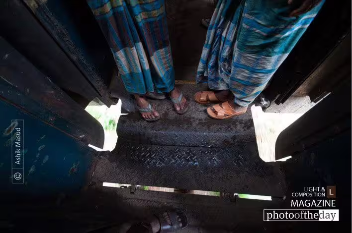 Standing in Between by Ashik Masud