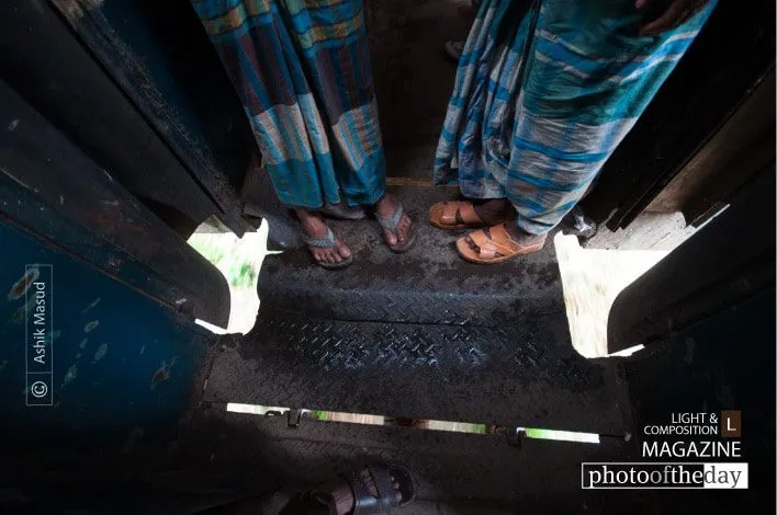 Standing in Between, by Ashik Masud - Photojournalism, Documentary Photography, Conceptual Photography, Photography Awards, Ashik Masud