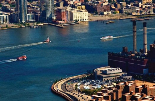 Atop the 86th Floor, by Joy Acharyya - Aerial Photography, Award Winning Photography, Photo of the Day, New York City Photography, cityscape photography