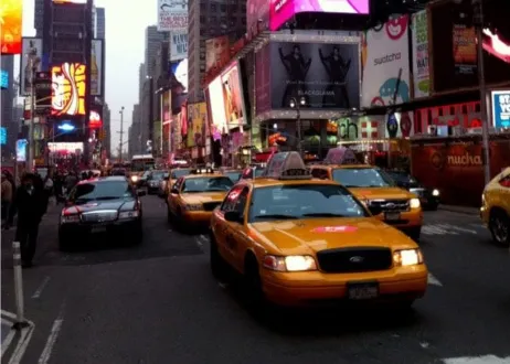 Times Square by Patricia Saraiva