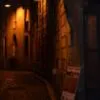 Street Lights in Bordeaux by Henri Coleman