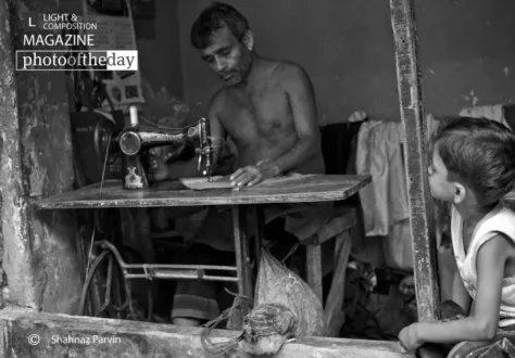 Waiting by Shahnaz Parvin