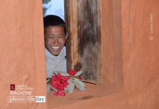 Boy from Nepal by Lothar Seifert