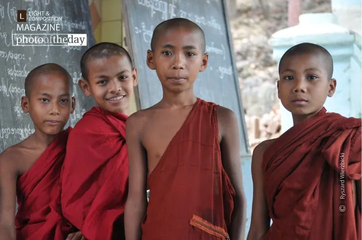 Monkhood by Ryszard Wierzbicki