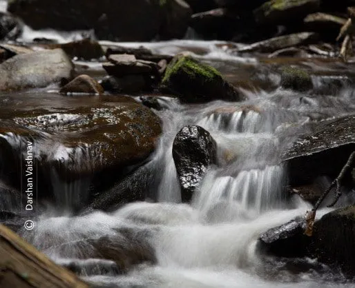 Big and Small Waterfalls by Darshan Vaishnav