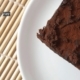 A Chocolate Brownie Dusted with Coco, by Karan Zadoo