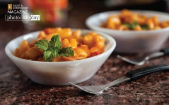 Macaroni Pasta by Karan Zadoo