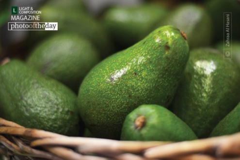 Happy Avocado! by Zahraa Al Hassani - Food Photography, Photography Awards, Photo of the Day, Art Photography, Online Photography Courses