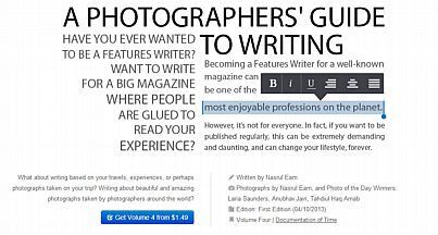 A Photographers’ Guide To Writing - Light & Composition University