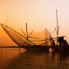 Morning Mist Over Buriganga by Shahnaz Parvin