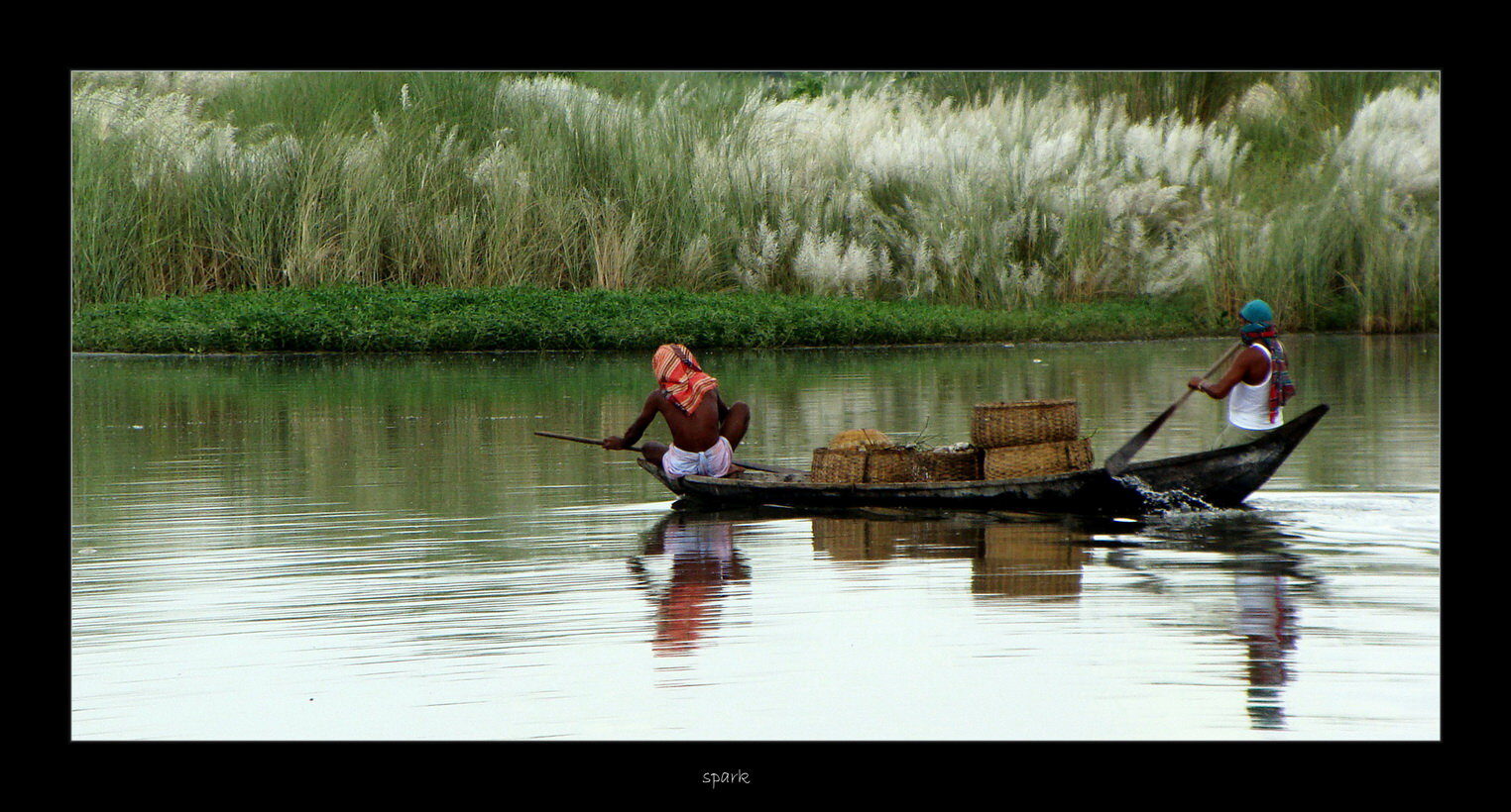 Rhythms of the Riverine Life by Shahnaz Parvin