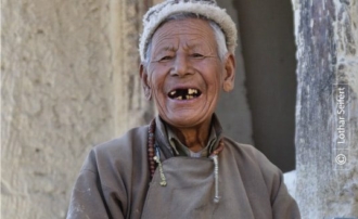 A Man from Ladakh by Lothar Seifert