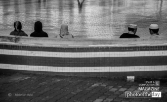 Moroccan Heads by Abdellah Azizi